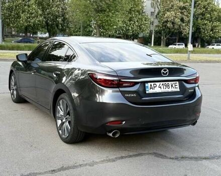 Серый Мазда 6, объемом двигателя 2.49 л и пробегом 117 тыс. км за 15999 $, фото 10 на Automoto.ua