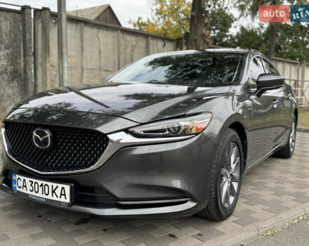 Серый Мазда 6, объемом двигателя 2.49 л и пробегом 63 тыс. км за 16900 $, фото 2 на Automoto.ua