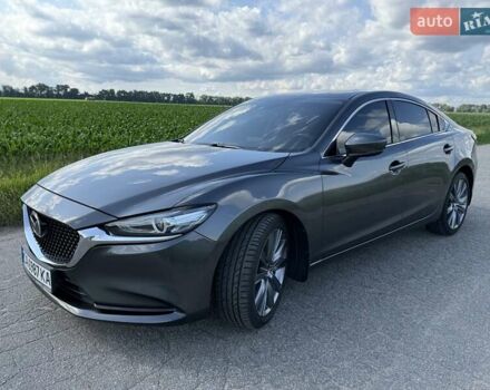 Серый Мазда 6, объемом двигателя 2.49 л и пробегом 45 тыс. км за 19300 $, фото 7 на Automoto.ua