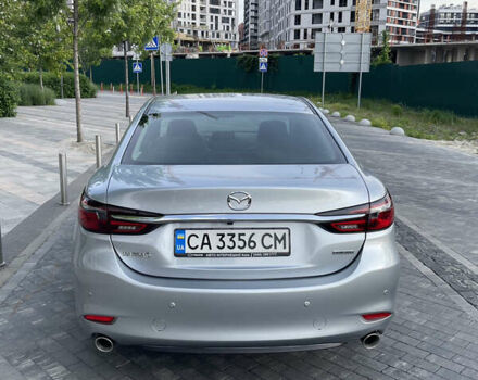 Серый Мазда 6, объемом двигателя 2 л и пробегом 36 тыс. км за 20800 $, фото 6 на Automoto.ua