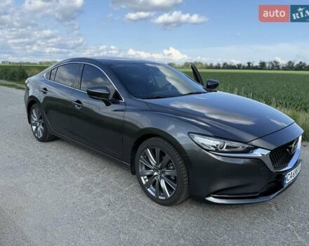 Серый Мазда 6, объемом двигателя 2.49 л и пробегом 45 тыс. км за 19300 $, фото 9 на Automoto.ua