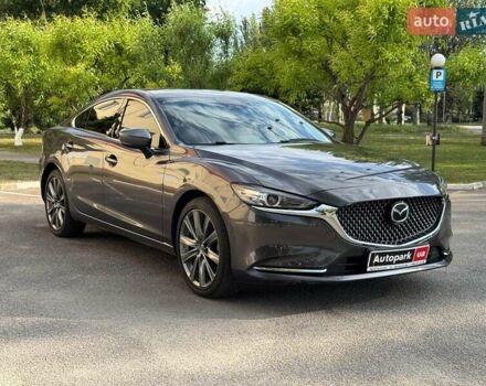Сірий Мазда 6, об'ємом двигуна 2.5 л та пробігом 110 тис. км за 17490 $, фото 6 на Automoto.ua