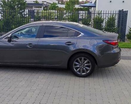 Сірий Мазда 6, об'ємом двигуна 2 л та пробігом 60 тис. км за 21800 $, фото 4 на Automoto.ua