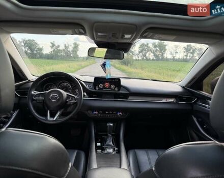 Серый Мазда 6, объемом двигателя 2.49 л и пробегом 45 тыс. км за 19300 $, фото 16 на Automoto.ua