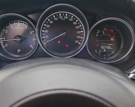 Сірий Мазда 6, об'ємом двигуна 2 л та пробігом 60 тис. км за 21800 $, фото 17 на Automoto.ua