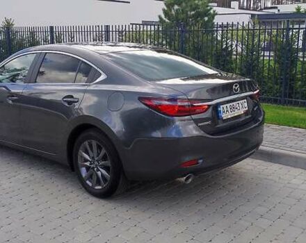 Сірий Мазда 6, об'ємом двигуна 2 л та пробігом 60 тис. км за 21800 $, фото 3 на Automoto.ua