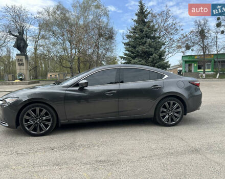 Серый Мазда 6, объемом двигателя 2.49 л и пробегом 75 тыс. км за 20000 $, фото 7 на Automoto.ua