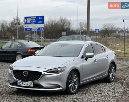 Серый Мазда 6, объемом двигателя 2.49 л и пробегом 88 тыс. км за 13850 $, фото 2 на Automoto.ua