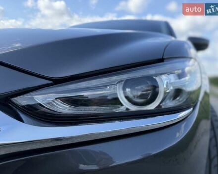 Серый Мазда 6, объемом двигателя 2.49 л и пробегом 45 тыс. км за 19300 $, фото 6 на Automoto.ua