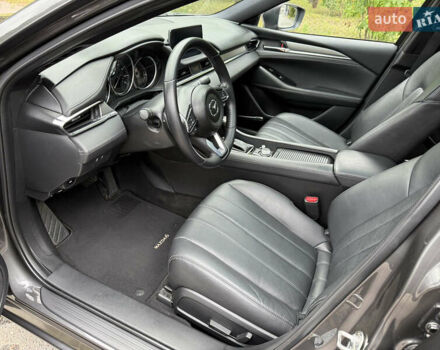 Сірий Мазда 6, об'ємом двигуна 2.49 л та пробігом 77 тис. км за 17300 $, фото 12 на Automoto.ua