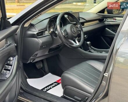 Сірий Мазда 6, об'ємом двигуна 2.5 л та пробігом 110 тис. км за 17490 $, фото 13 на Automoto.ua
