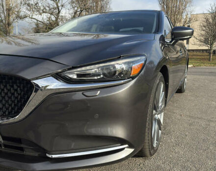 Серый Мазда 6, объемом двигателя 2.5 л и пробегом 63 тыс. км за 18500 $, фото 15 на Automoto.ua