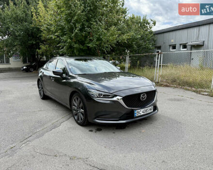 Сірий Мазда 6, об'ємом двигуна 2.49 л та пробігом 77 тис. км за 17300 $, фото 9 на Automoto.ua