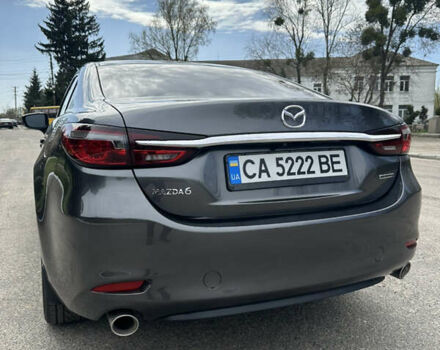 Серый Мазда 6, объемом двигателя 2.49 л и пробегом 75 тыс. км за 20000 $, фото 8 на Automoto.ua