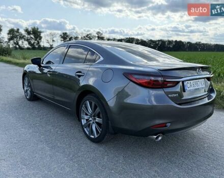 Серый Мазда 6, объемом двигателя 2.49 л и пробегом 45 тыс. км за 19300 $, фото 2 на Automoto.ua