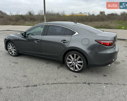 Серый Мазда 6, объемом двигателя 2.49 л и пробегом 113 тыс. км за 17700 $, фото 3 на Automoto.ua