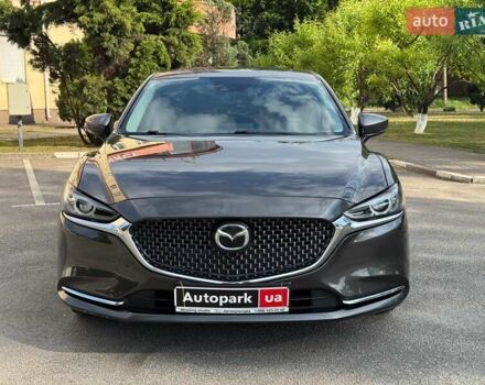 Сірий Мазда 6, об'ємом двигуна 2.5 л та пробігом 110 тис. км за 17490 $, фото 7 на Automoto.ua