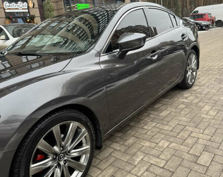 Серый Мазда 6, объемом двигателя 2.49 л и пробегом 99 тыс. км за 14500 $, фото 1 на Automoto.ua