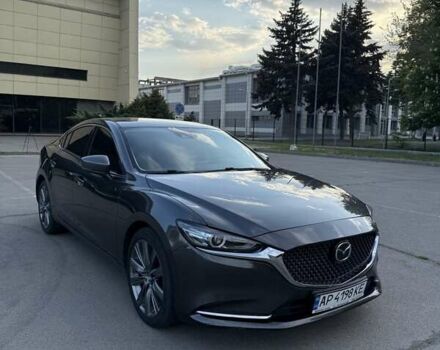 Серый Мазда 6, объемом двигателя 2.49 л и пробегом 117 тыс. км за 15999 $, фото 9 на Automoto.ua