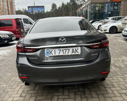 Серый Мазда 6, объемом двигателя 2.49 л и пробегом 99 тыс. км за 14500 $, фото 2 на Automoto.ua