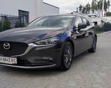 Сірий Мазда 6, об'ємом двигуна 2 л та пробігом 60 тис. км за 21800 $, фото 1 на Automoto.ua