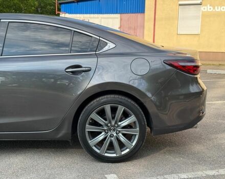 Сірий Мазда 6, об'ємом двигуна 2.5 л та пробігом 110 тис. км за 17690 $, фото 9 на Automoto.ua