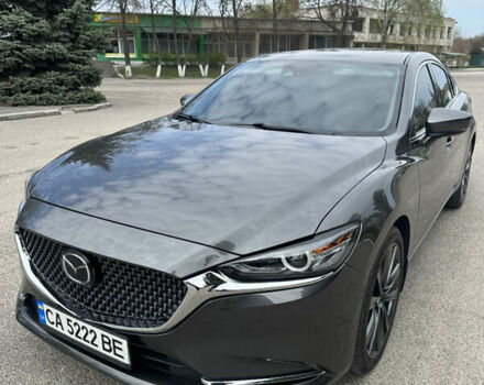 Серый Мазда 6, объемом двигателя 2.49 л и пробегом 75 тыс. км за 20000 $, фото 1 на Automoto.ua