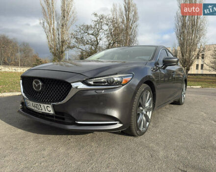 Серый Мазда 6, объемом двигателя 2.5 л и пробегом 63 тыс. км за 18500 $, фото 2 на Automoto.ua