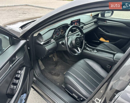 Серый Мазда 6, объемом двигателя 2.49 л и пробегом 113 тыс. км за 17700 $, фото 9 на Automoto.ua