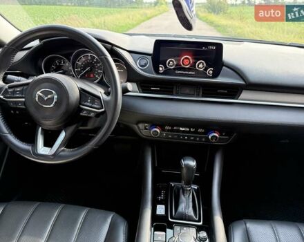 Серый Мазда 6, объемом двигателя 2.49 л и пробегом 45 тыс. км за 19300 $, фото 17 на Automoto.ua