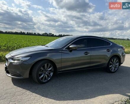 Серый Мазда 6, объемом двигателя 2.49 л и пробегом 45 тыс. км за 19300 $, фото 8 на Automoto.ua