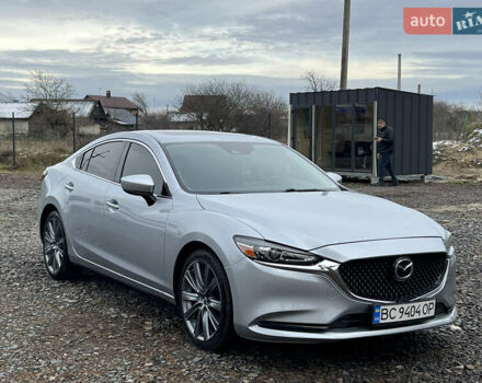 Серый Мазда 6, объемом двигателя 2.49 л и пробегом 88 тыс. км за 13850 $, фото 10 на Automoto.ua