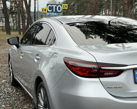 Серый Мазда 6, объемом двигателя 2.49 л и пробегом 88 тыс. км за 13850 $, фото 15 на Automoto.ua