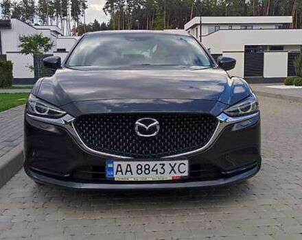 Сірий Мазда 6, об'ємом двигуна 2 л та пробігом 60 тис. км за 21800 $, фото 2 на Automoto.ua