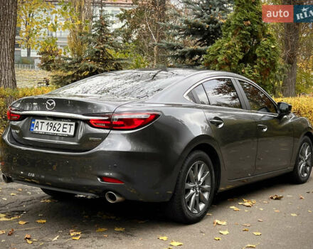 Сірий Мазда 6, об'ємом двигуна 2 л та пробігом 92 тис. км за 20800 $, фото 12 на Automoto.ua