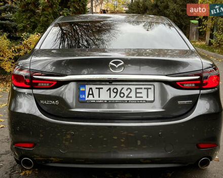 Сірий Мазда 6, об'ємом двигуна 2 л та пробігом 92 тис. км за 20800 $, фото 11 на Automoto.ua