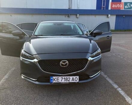 Серый Мазда 6, объемом двигателя 2.49 л и пробегом 92 тыс. км за 16700 $, фото 14 на Automoto.ua