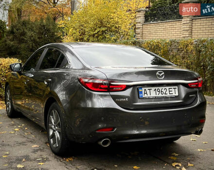 Сірий Мазда 6, об'ємом двигуна 2 л та пробігом 92 тис. км за 20800 $, фото 9 на Automoto.ua