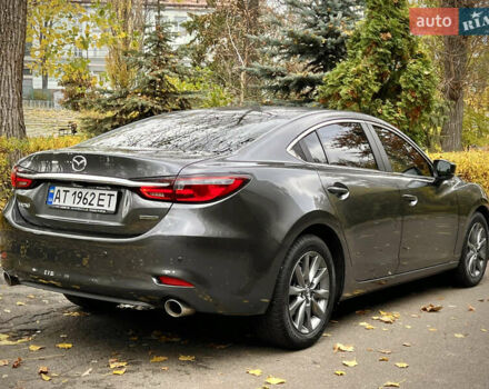 Серый Мазда 6, объемом двигателя 2 л и пробегом 92 тыс. км за 20600 $, фото 11 на Automoto.ua