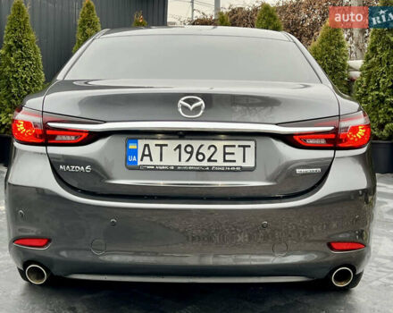 Серый Мазда 6, объемом двигателя 2 л и пробегом 92 тыс. км за 19600 $, фото 9 на Automoto.ua