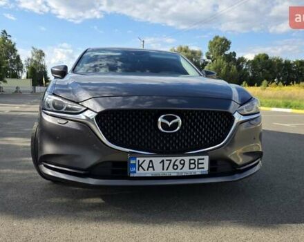 Сірий Мазда 6, об'ємом двигуна 2.49 л та пробігом 98 тис. км за 20999 $, фото 1 на Automoto.ua