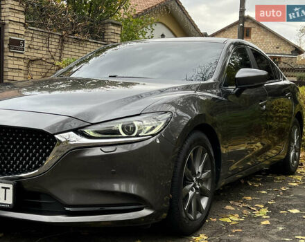 Сірий Мазда 6, об'ємом двигуна 2 л та пробігом 92 тис. км за 20800 $, фото 6 на Automoto.ua