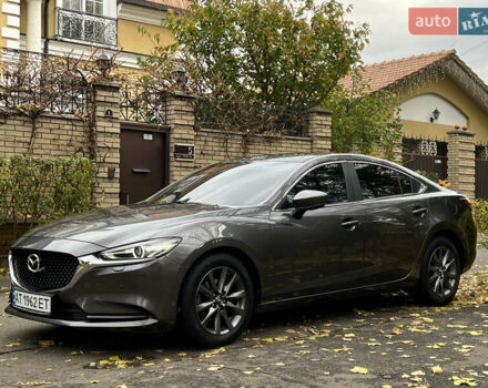 Сірий Мазда 6, об'ємом двигуна 2 л та пробігом 92 тис. км за 20800 $, фото 7 на Automoto.ua