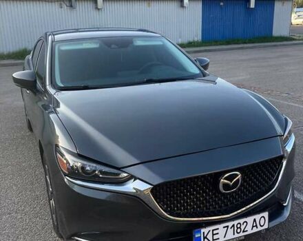 Серый Мазда 6, объемом двигателя 2.49 л и пробегом 92 тыс. км за 16700 $, фото 10 на Automoto.ua
