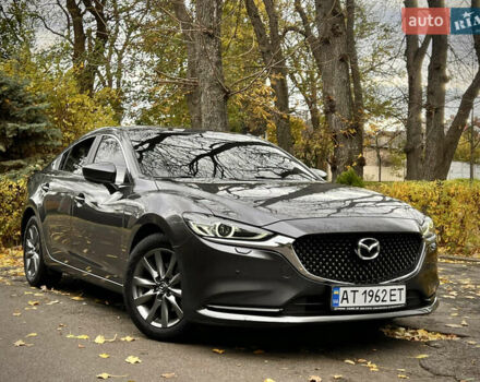 Серый Мазда 6, объемом двигателя 2 л и пробегом 92 тыс. км за 20600 $, фото 1 на Automoto.ua