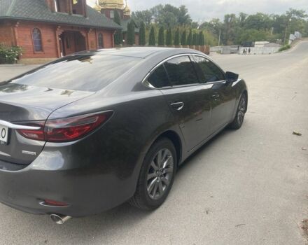 Серый Мазда 6, объемом двигателя 2.5 л и пробегом 98 тыс. км за 16900 $, фото 9 на Automoto.ua