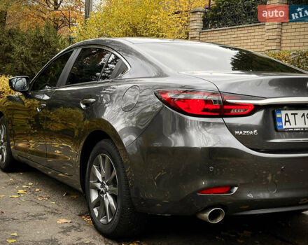 Сірий Мазда 6, об'ємом двигуна 2 л та пробігом 92 тис. км за 20800 $, фото 10 на Automoto.ua