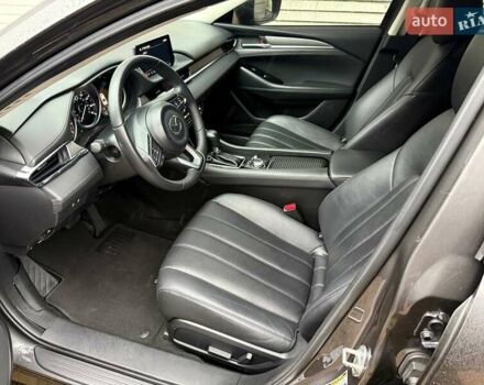 Серый Мазда 6, объемом двигателя 2.49 л и пробегом 47 тыс. км за 18400 $, фото 7 на Automoto.ua