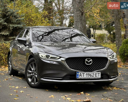 Сірий Мазда 6, об'ємом двигуна 2 л та пробігом 92 тис. км за 20800 $, фото 3 на Automoto.ua