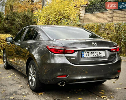 Серый Мазда 6, объемом двигателя 2 л и пробегом 92 тыс. км за 20600 $, фото 8 на Automoto.ua